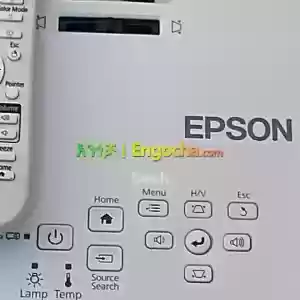 EPSON ProjectorModel name:  EB-x31Has  :  Bag&Remote Hardware interface: VGA, USB, HDMILa in Ethiopia